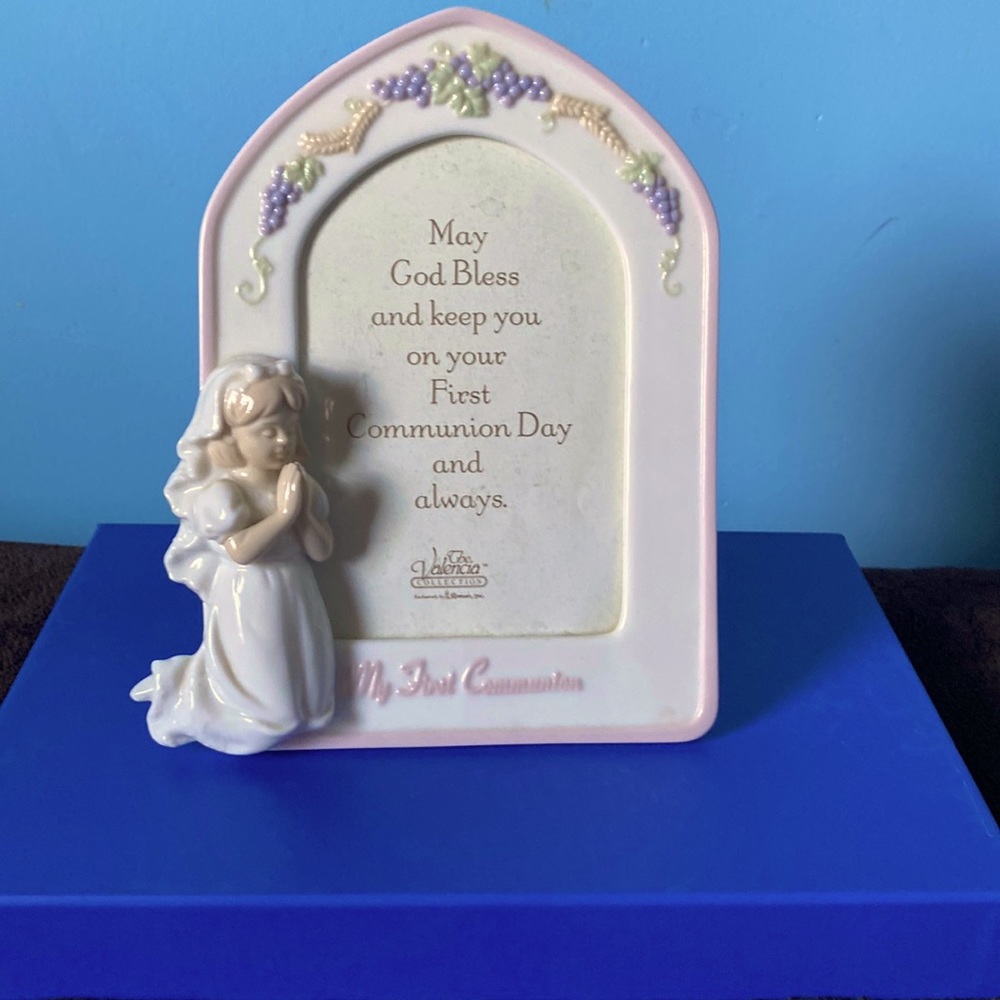 “My First Communion” Picture Frame